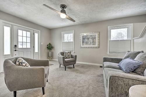 Modern South Bend Getaway About 3 Mi To Downtown