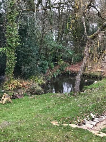 Creekside Lodge Launceston Cornwall