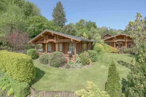 Apartamento Beautiful Log Cabin With Private Hot Tub