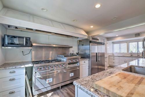 Renovated Waterfront Estate With Dock And Views!