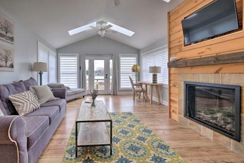 Renovated Waterfront Estate With Dock And Views!