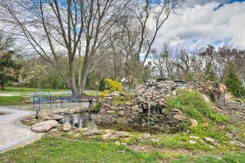 Renovated Waterfront Estate With Dock And Views!