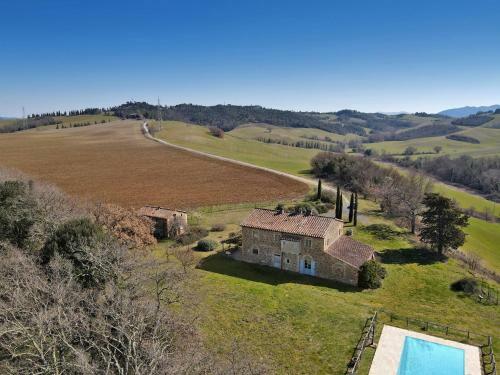 Podere Il Felciaio 12 Posti Con Piscina Privata
