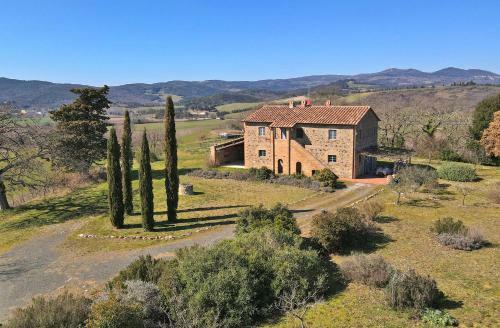 Podere Il Felciaio 12 Posti Con Piscina Privata