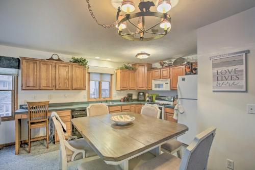 Lakefront Newaygo Home - Private Dock, Kayaks