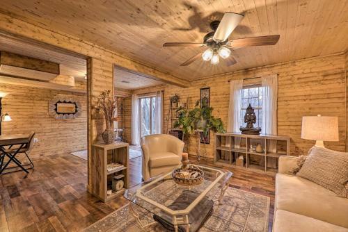 Charming Log Cabin At Double Jj Ranch Resort!