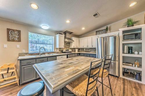 Cozy Cloudcroft Cabin With Deck And Gas Grill!