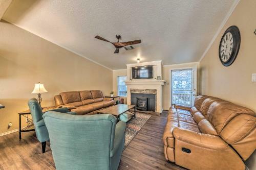 Cozy Cloudcroft Cabin With Deck And Gas Grill!