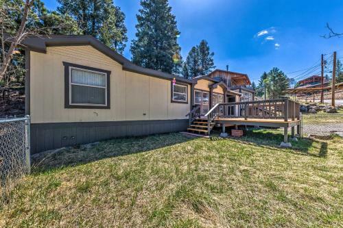 Cozy Cloudcroft Cabin With Deck And Gas Grill!