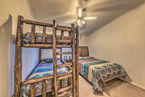 Cozy Cloudcroft Cabin With Deck And Gas Grill!