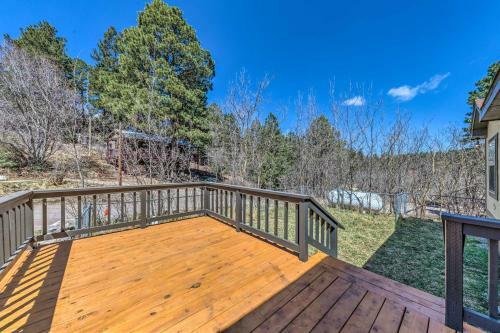 Cozy Cloudcroft Cabin With Deck And Gas Grill!