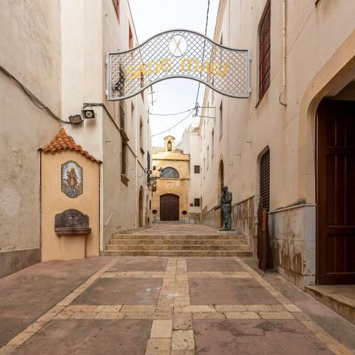 Apartamento Portal Del Carro Part Alta Tarragona