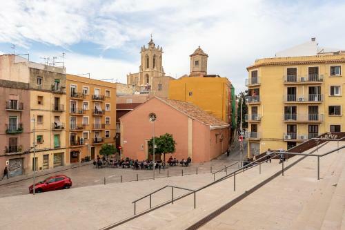 Apartamento Portal Del Carro Part Alta Tarragona