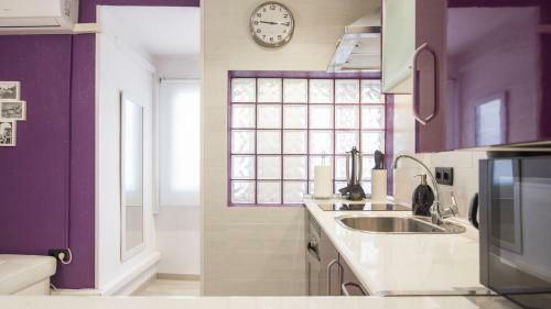 Apartamento La Casa P�rpura