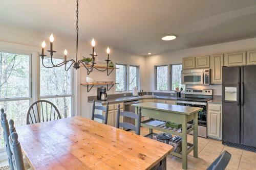 Amazing A-frame With Private Hiking And Amenities