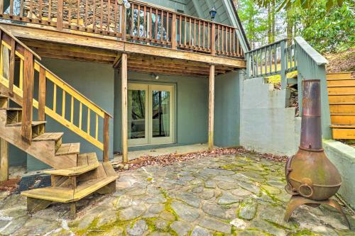 Amazing A-frame With Private Hiking And Amenities