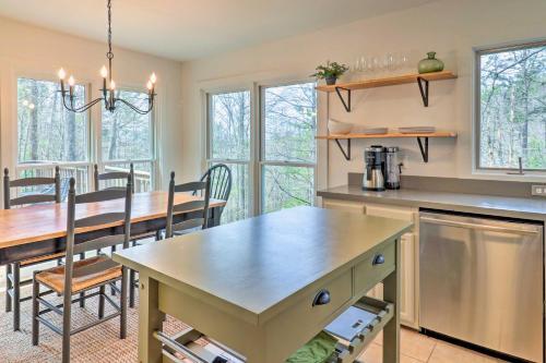Amazing A-frame With Private Hiking And Amenities