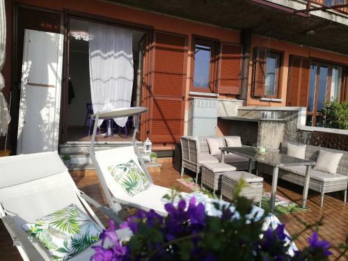 Apartamento Blue House Lake Panorama Varenna