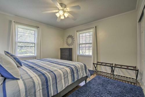 Updated Raleigh Home With Deck Family Friendly