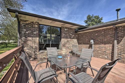 Updated Raleigh Home With Deck Family Friendly