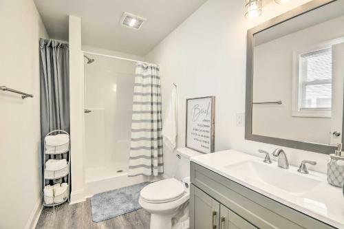 Freshly Remodeled Beach House, Steps To Shore