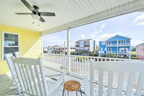 Freshly Remodeled Beach House, Steps To Shore