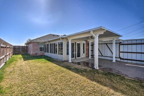 Amarillo Abode With Sunroom About 4 Mi To Downtown!