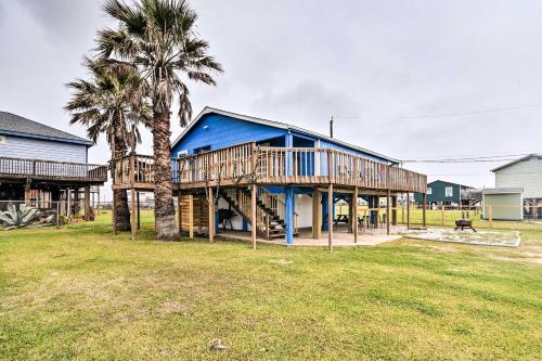 Bright And Airy Freeport Home - Walk To Beach!