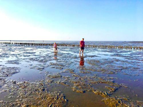 Apartamento Deichoase Strandhaus