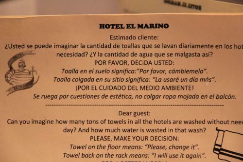 Hotel El Marino