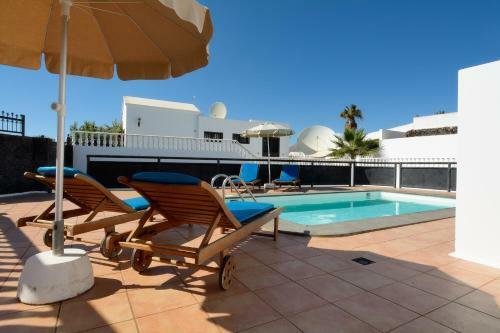 Gran Villa Famara Puerto Del Carmen