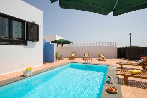 Gran Villa Famara Puerto Del Carmen