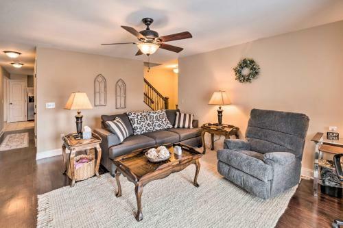 Bristol Escape With Patio, 2 Mi To Downtown!