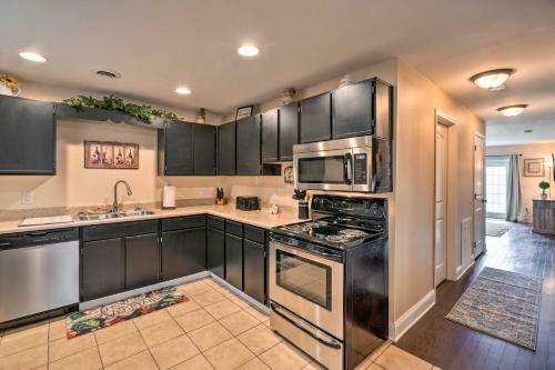 Bristol Escape With Patio, 2 Mi To Downtown!