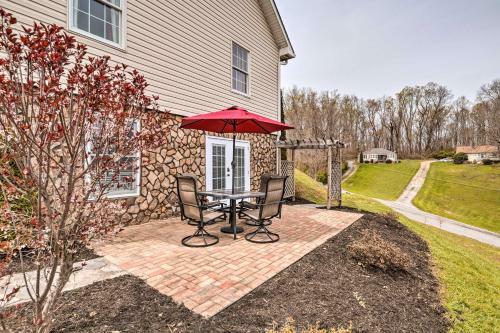 Bristol Escape With Patio, 2 Mi To Downtown!