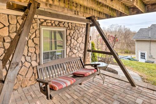 Bristol Escape With Patio, 2 Mi To Downtown!