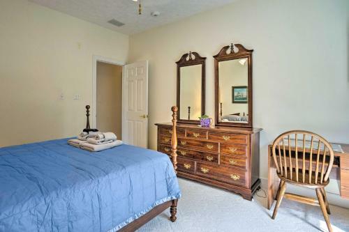 Spacious Chester Home With Yard On James River!