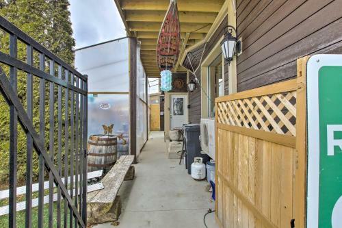 Downtown Sheboygan Apartment With Private Deck!
