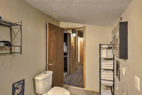 Downtown Sheboygan Apartment With Private Deck!