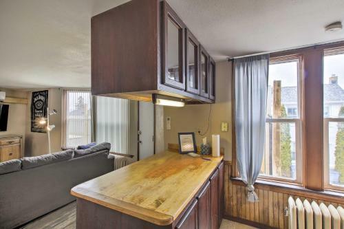 Downtown Sheboygan Apartment With Private Deck!