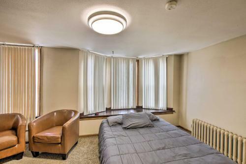 Downtown Sheboygan Apartment With Private Deck!