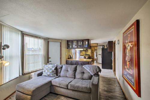 Downtown Sheboygan Apartment With Private Deck!