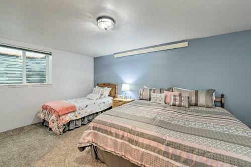 Stunning Star Valley Ranch Retreat On Golf Course!