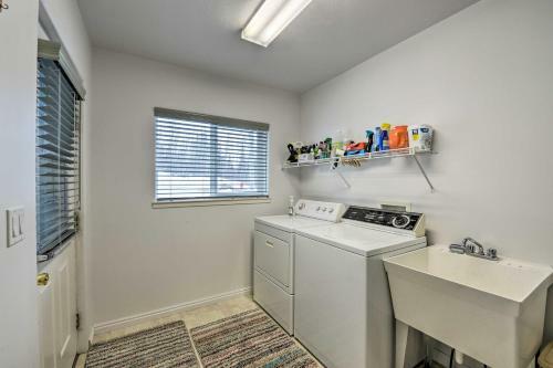 Stunning Star Valley Ranch Retreat On Golf Course!