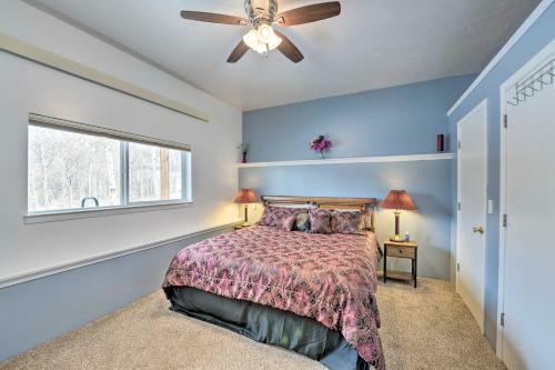 Stunning Star Valley Ranch Retreat On Golf Course!