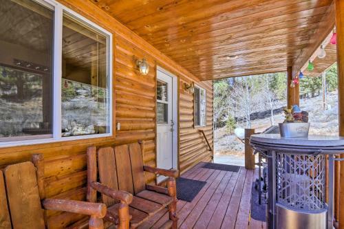 Whistling Woods Cabin Beautiful Meadow Views