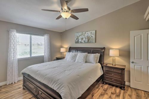 Fort Mohave Home With Grill, Golf Course Views!