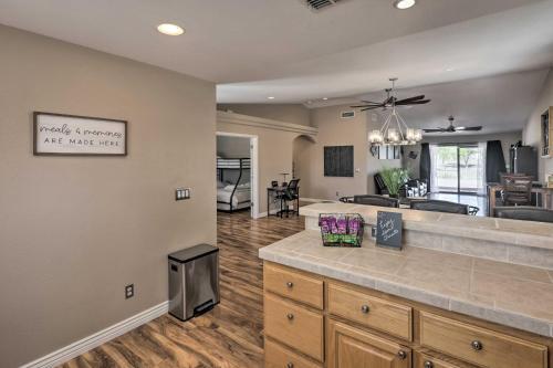 Fort Mohave Home With Grill, Golf Course Views!