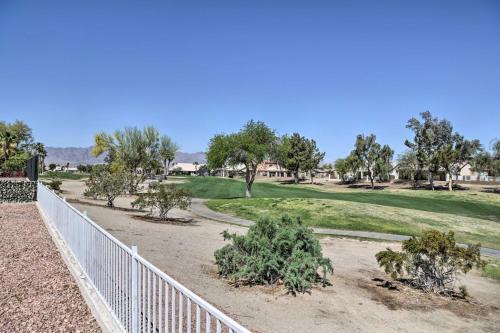 Fort Mohave Home With Grill, Golf Course Views!