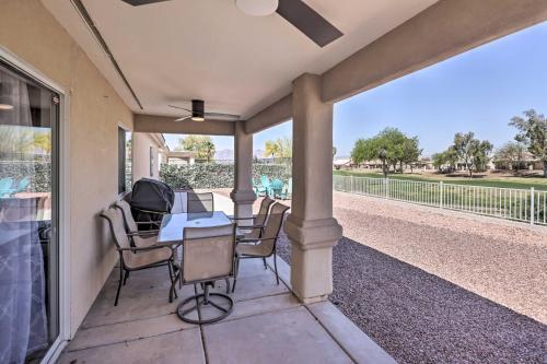 Fort Mohave Home With Grill, Golf Course Views!